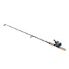 Ice Fishing Rod Kits Complete 27.6inch Rod Portable Ice Fishing