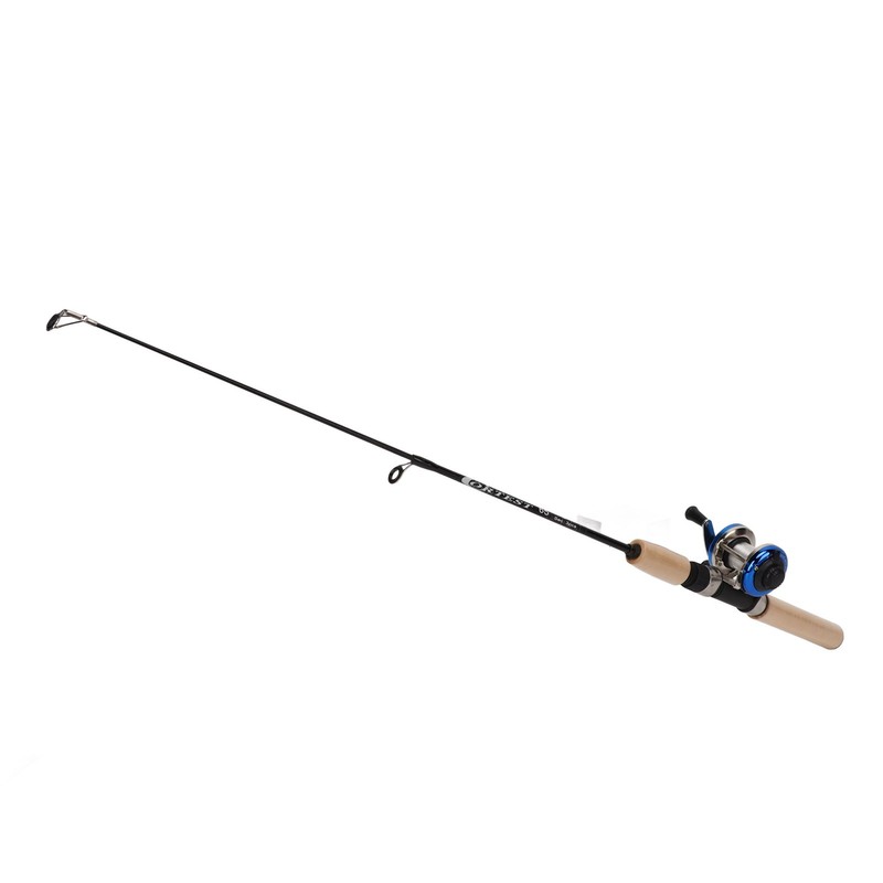 Ice Fishing Rod Kits Complete 27.6inch Rod Portable Ice Fishing