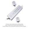 DC LED Power Supply, 200W IP67 Waterproof Outdoor Driver,AC 90-140V