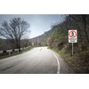 5mph private road speed limit sign- 1.2mm Rigid plastic high-visibility