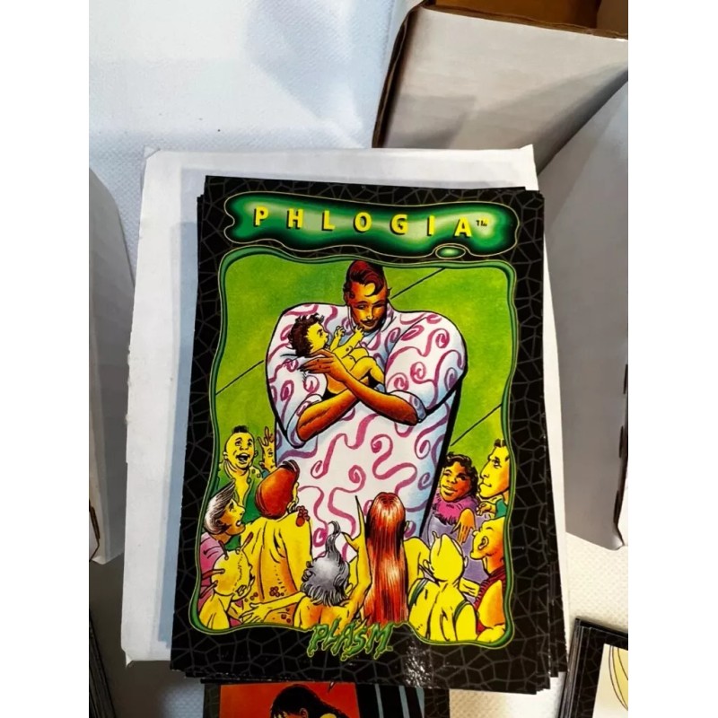 1993 | River Group | Plasm | Complete Set NM/M