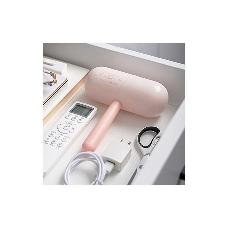 Lint Roller Three Colours with 6 Refills (Blue)