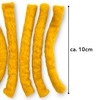 MEWOW 5 Felt Fries Cat Toy PAW Frites Pure Virgin