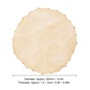 Shaman Drumhead, High Tension Density Replacement, Clear Tritone, Thin Goatskin