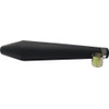 EMGO Black Cafe Muffler 19&Prime, Long 80-84033