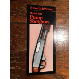 1979 Smith and Wesson Model 916 Sales Brochure