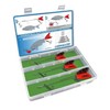 Special Bait Fish Buoyancy System Organiser Case for Bait Fish Between 10,14 and 7.0 – 13.5 cm, 10 cm
