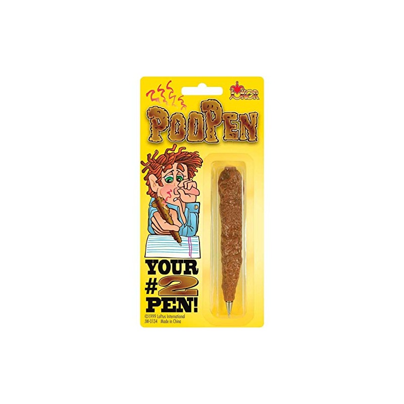 Fake Turd Pen