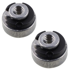 Rear Fender Seat Mount Nut Kit Compatible for Harley Davidson Fatboy Road King Softail 1996-2023,2 PCS