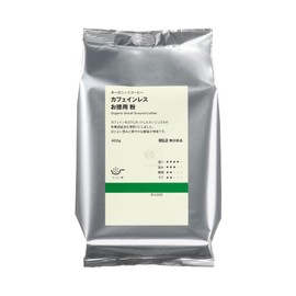Muji VBA72A3A Organic Coffee, Caffeine-less, Value Powder, 14.1 oz (400 g)
