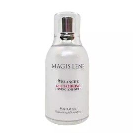 Majisrene 마지스레네 블랑쉬 글루타치온 토닝 앰플 50ml Magis Lene Blanch Glutathione Toning Ampoule 50ml