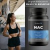 Nac N-acetilcisteína 120 Cápsulas 1000 Mg Por Porción Sabor Sin