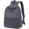 BTOOP Mini Backpack Purse Girls Womens Corduroy Small Backpacks Little