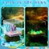 Vertintong Axolotl DIY Tank Axolotl Craft with 3 Pcs Mini