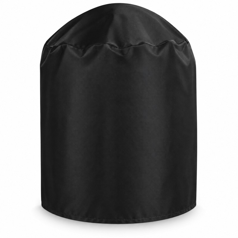 Waterproof BBQ Grill Cover, Black Oxford Fabric Outdoor Gas Grill
