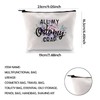 WCGXKO Ostomy Supplies All My Ostomy Crap Zipper Pouch Emergency