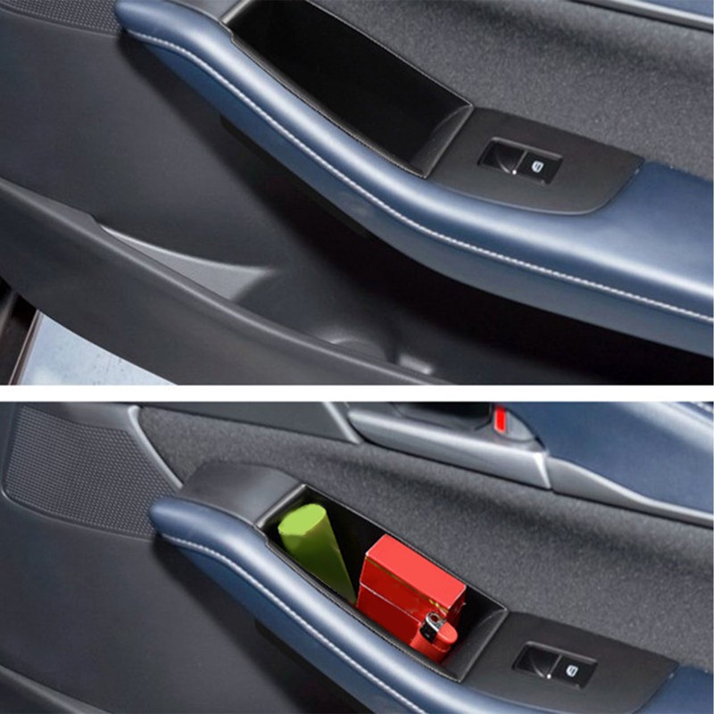 Car Door Side Storage Box Automotive Door Side Storage Box