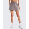 G4Free Short Skirts for Women Drawstring Soft Comfortable Casual Summer
