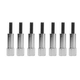 7Pcs Valve Cover Bolt Set 1/4in‑20 High Accuracy Rust Proof Sturdy Auto Valve Cover Bolt for AMC 199 232 258 Engines