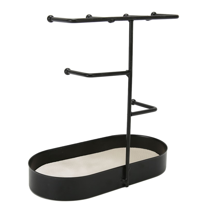 3 Tier Jewelry Holder Stand Thickened Hand Welding Jewelry Organizer