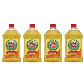 Murphy's Oil Soap, 32-Ounce (Pack of 4)