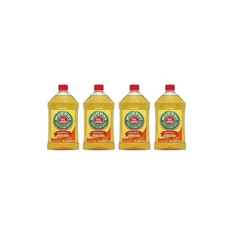 Murphy's Oil Soap, 32-Ounce (Pack of 4)