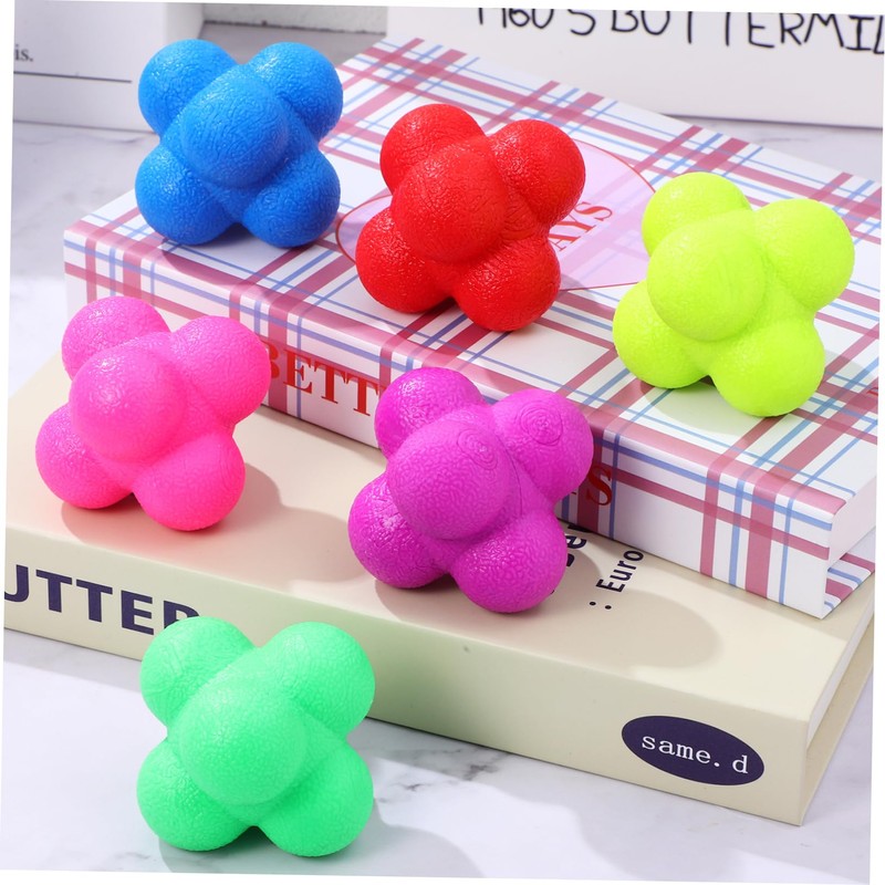 SUPVOX 6pcs Hexagonal Reaction for Agility Training Safe and Fitness