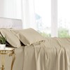 Royal Tradition Viscose from Bamboo Bed Sheets, Olympic Queen, Solid