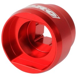 DRC Comp Adjuster Socket, 0.9 inches (24 mm), Rear Suspension, Compression Adjuster Removal, Convenient Tool, Improves Work Efficiency, Maintenance, F8166 (Old Part Number: D59-37-164), Dirt Freak