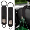 2Pcs Auto Hooks for Back Seat Storage, Universal Car Back