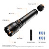 SuperFire LED Tactical Flashlight, 1300 High Lumens with 6 AA