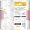 Kleenex Siste, 40m, Double 4 Rolls, Happiness Pink