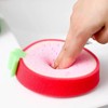 EPRHAY Various Fruit Bath Sponge Set with 4 Fun Fruit