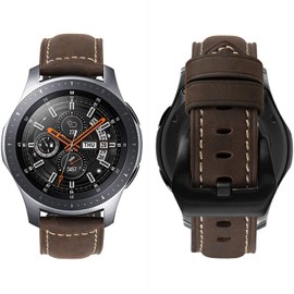 MroTech replacement watch strap, 22 mm, compatible with Gear S3 Frontier/Classic