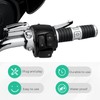 BHB Motorcycle 1" Handlebar Switches Control and Wiring Harness Compatible