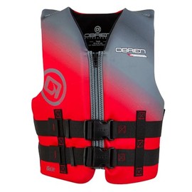 O'Brien Youth V-Back LTD CGA Life Jacekt (55-85lbs) Red