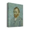 Renditions Gallery Self Portrait (1889) by Vincent Van Gogh Printed,