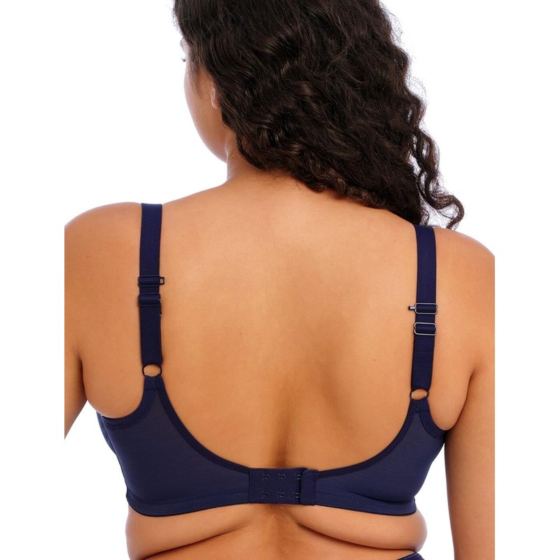 Elomi Matilda Plunge Underwire Bra, Siren Song, 40E