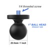 1" Ball Mount Adapter for Insta360 with Quick Release Base