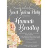 Paris Sweet 16 Birthday Party Invitations With Envelopes