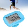 Walking Pedometer Large Digital Display Multifunctional Lightweight Accuracy Memory Step
