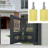 2 x Sliding Gate Guide Pulley Nylon Heavy Duty Rail