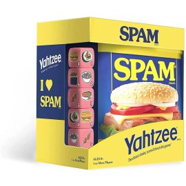 YAHTZEE: Spam Edition Dice Game
