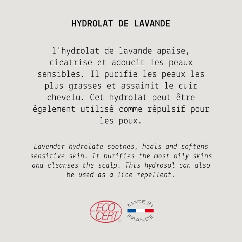 Hydrolat of Lavender Organic Cosmetics - MY COSMETIK - 100