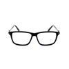 Moncler ML5205 001 SHINY BLACK 54/14/145 MAN Eyewear Frame