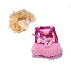 Doggy Parton Pink Dress, Guitar & Wig Set - XS/S