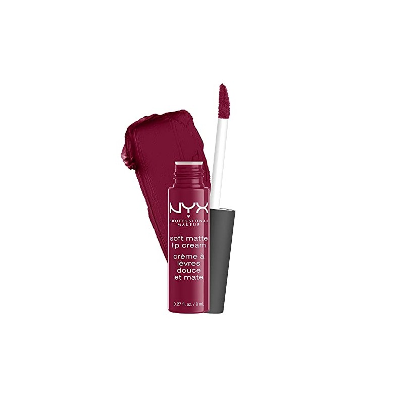 NYX Professional Makeup, Soft Matte Lip Cream, Labial Mate, Tono