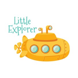 CafePress Little Explorer Throw Blanket Super Soft Fleece Plush Throw Blanket, 60"x50"