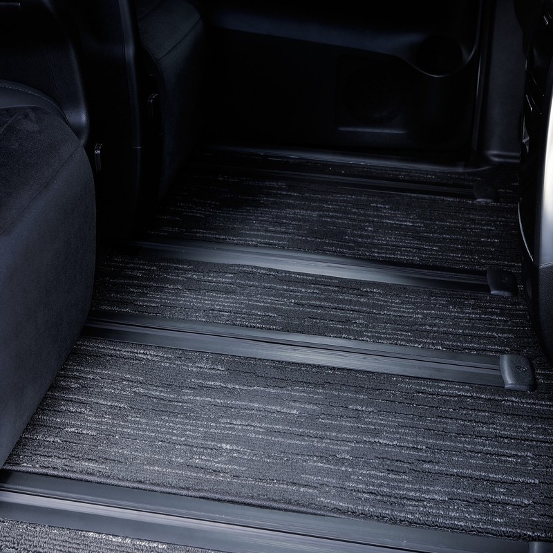 ALPINE SSK-SR01AV Seat Rail Protection (For 1 Car) for Alphard