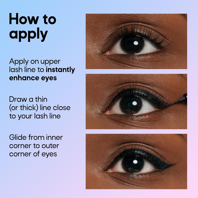 Almay Delineador Líquido Conditioning Liquid Eyeliner Tono Brown